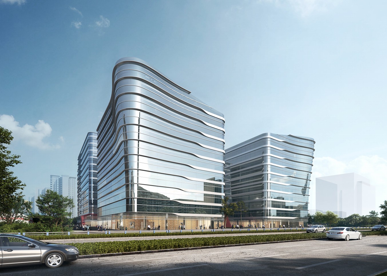 成都市青羊區(qū)日月大道南側(cè)、光華北六路西側(cè)（青羊總部經(jīng)濟基地3期）項目